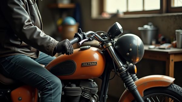 La moto : entre passion et profession