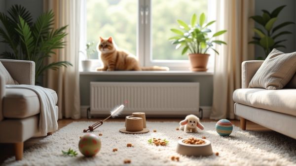 Les jouets qui améliorent la stimulation mentale de votre animal